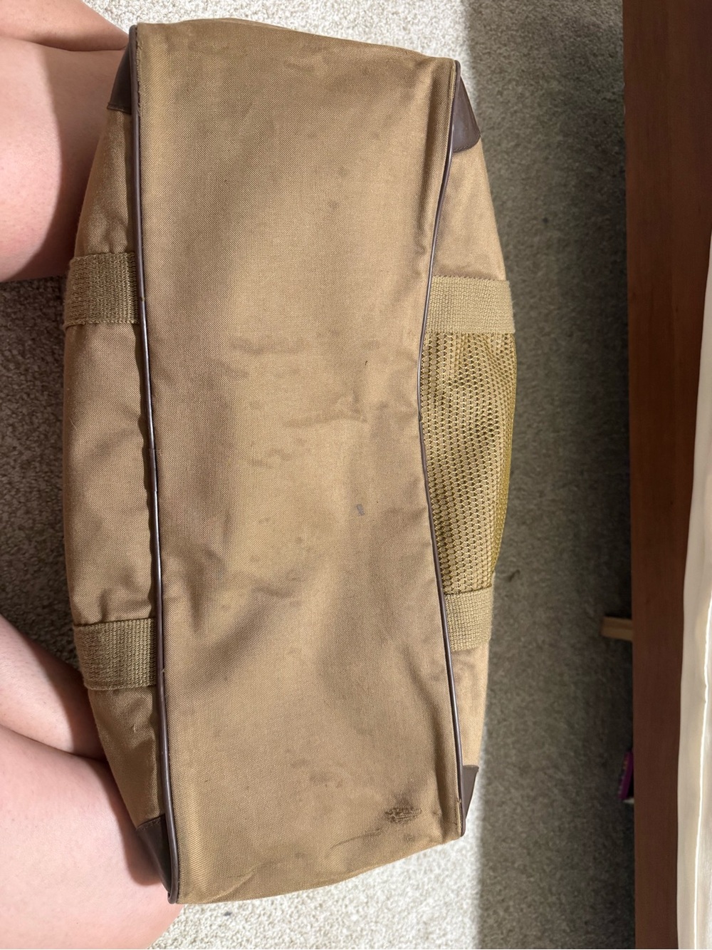 Vintage Ralph Lauren canvas weekender bag - Picture 6 of 7
